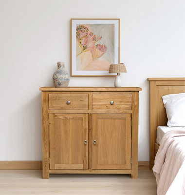 Hallowood Furniture Waverly Oak Small Sideboard from B&Q