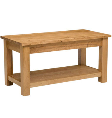 Hallowood Furniture Waverly Oak Coffee Table from B&Q