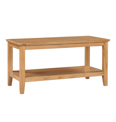 Hallowood Furniture Hereford Oak Coffee Table from B&Q