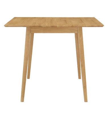 Hallowood Furniture Ledbury Drop Leaf Rectangular Table In Light Oak Finish from B&Q