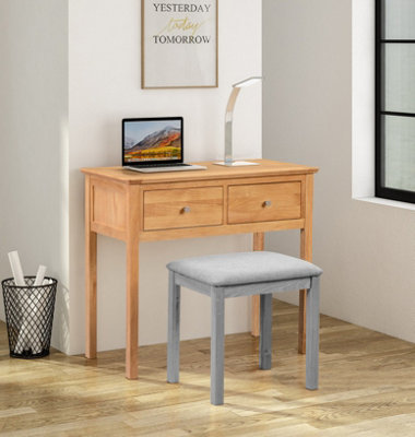 Hallowood Furniture Hereford Oak Dressing Table from B&Q