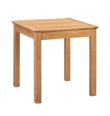 Hallowood Furniture Hereford Small Dinning Table(Kd) from B&Q