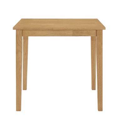 Hallowood Furniture Ledbury Small Dining Table In Light Oak Finish from B&Q