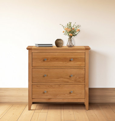 Hallowood Furniture Hereford Chest Of 3 Drawers from B&Q