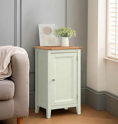 Hallowood Furniture Clifton Oak Painted Small Cupboard from B&Q
