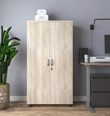 B&Q -  Dudley Office Large Storage Cupboard
