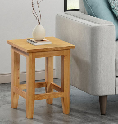 Hallowood Furniture Aston Small Occasional Table from B&Q