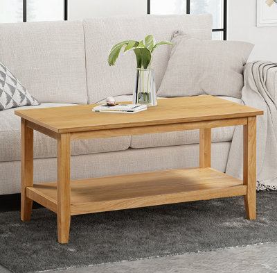 Hallowood Furniture Aston Coffee Table from B&Q