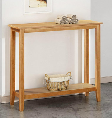 Hallowood Furniture Aston Console Table from B&Q