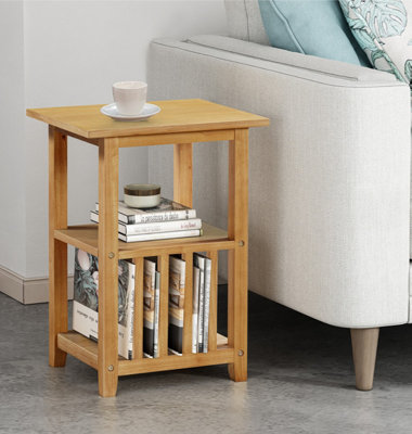 Hallowood Furniture Aston Side Magazine Table from B&Q