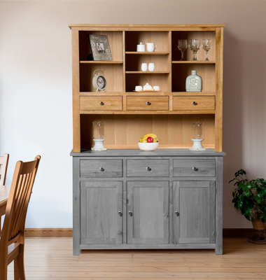 Hallowood Furniture Waverly Oak Large Sideboard Top from B&Q