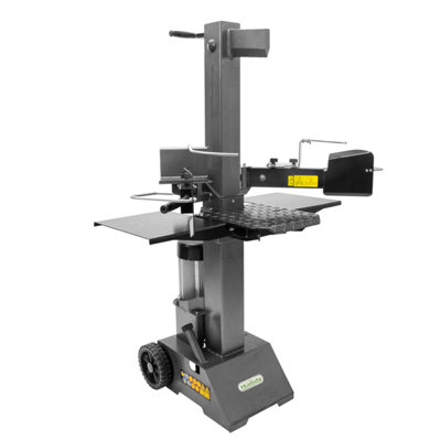 The Handy Unisex Dark Grey 3000W 8 Ton Vertical Electric Log Splitter In | : Size 1 Pack - Image 4