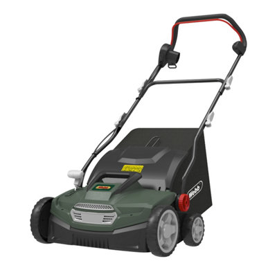 Webb Weesr 2 In 1 Electric Scarifier & Lawn Rake from B&Q