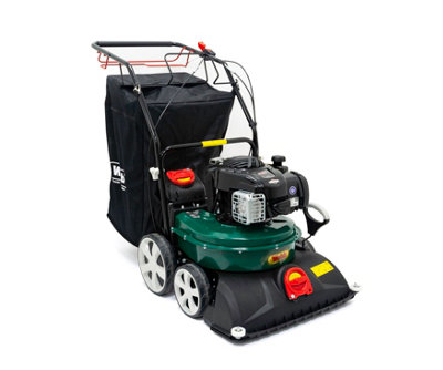 Webb 58cm Petrol Self-Propelled Garden Vacuum - Briggs & Stratton 500E Engine - 167mph Air Speed - 150L Collection Bin - Green - Image 5