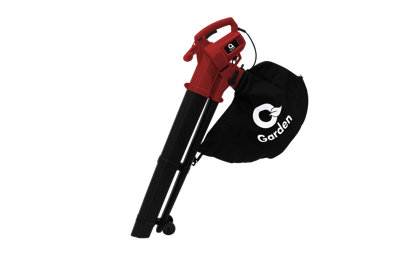 Q Garden 167 Mph (270 Km/h) 3000W Garden Blower & Vacuum from B&Q
