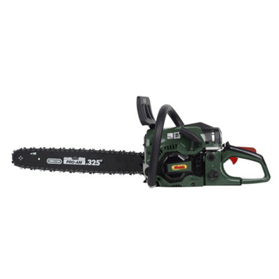 Webb Wepcs18 46Cm (18") 50Cc Petrol Chainsaw from B&Q