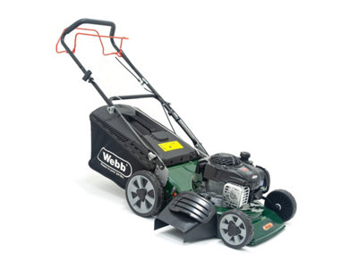 Webb Supreme Wer18hw4 (18") Petrol Self Propelled Rotary Lawnmower 46Cm