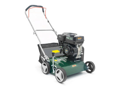 Webb Weps400 40Cm Petrol Lawn Scarifier & Raker from B&Q