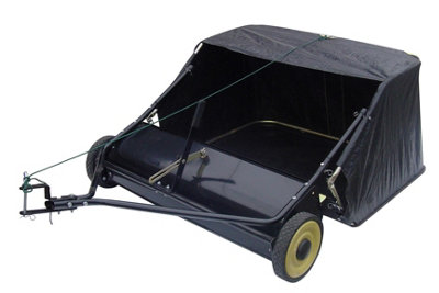 The Handy Thtls38 96Cm Towed Lawn Sweeper from B&Q