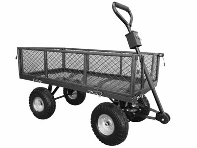 B&Q -  Thgt 200Kg (440Lb) Garden Trolley