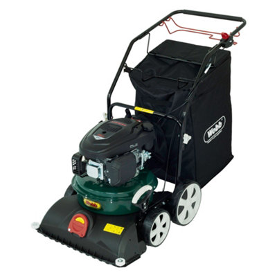 Webb 196Cc Petrol Walk Behind Vacuum/blower from B&Q