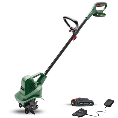 Webb Eco Wev20Tilb2 20Cm Cordless Tiller (2Ah Battery & Charger Included) from B&Q