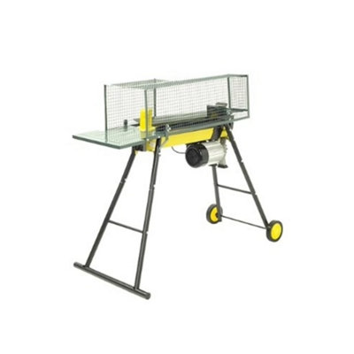 The Handy Platinum 7 Ton 2200W Log Splitter With Stand from B&Q