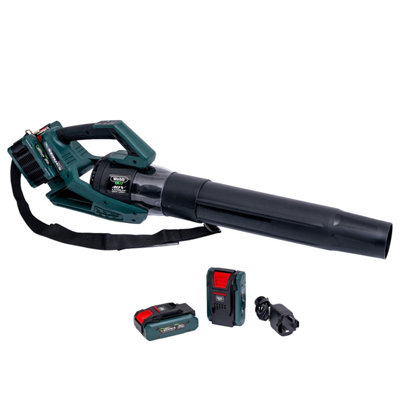 Webb 40V Wev20X2Abb4X (2 X 20V) Brushless Axial Blower (2 X 4Ah Batteries & Charger) from B&Q
