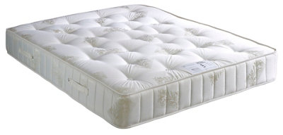 Save On Goods UK 4Ft6 Double Genuine Orthopaedic Spring,ortho,medium Firm Feel Sprung Mattress from B&Q