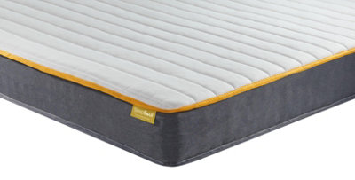 Save On Goods UK 4Ft Small Double Pocket Spring Sprung 800 Foam Mattress.vacuum Rolled from B&Q