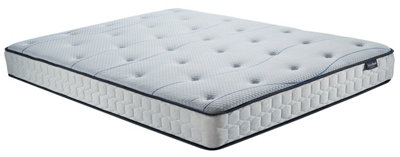 Save On Goods UK 4Ft6 Double Foam And Spring Firm Mattress.vacuum Rolled Boxed Sprung Matress from B&Q