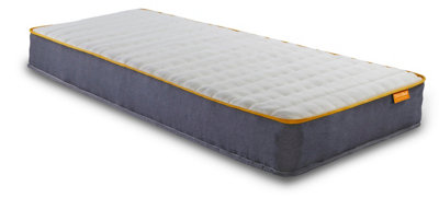 Save On Goods UK 3Ft Single Visco Elastic Memory Foam Pocket Spring Sprung 800 Mattress.vacuum Rolled Boxed from B&Q