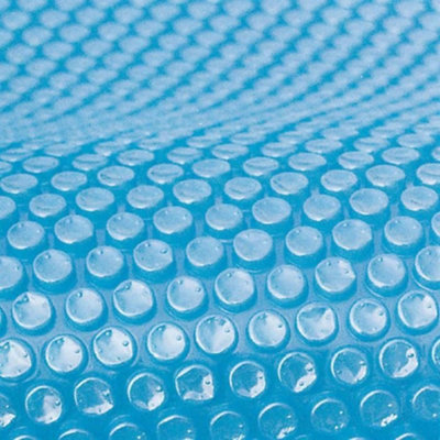 Plastica 12Ft X 18Ft Oval Ag Solar Cover from B&Q
