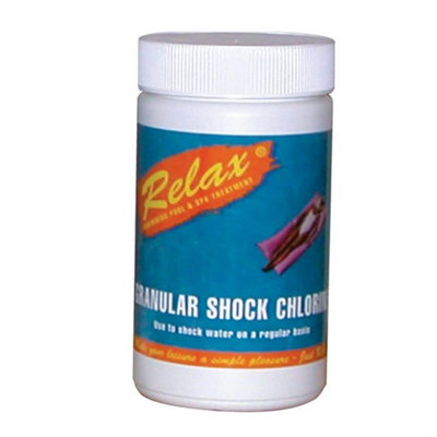 Plastica 6 X 1Kg Relax Granular Shock from B&Q