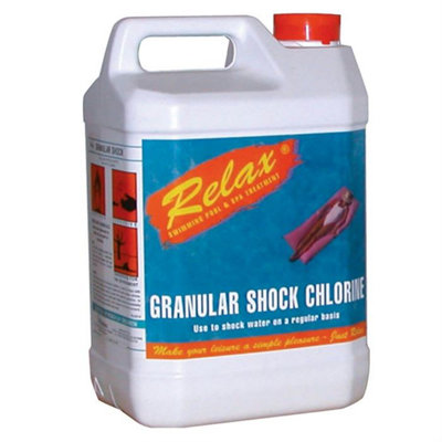 Plastica 4 X 5Kg Relax Granular Shock from B&Q