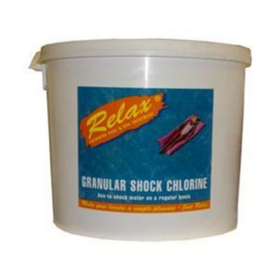 Plastica 1 X 10Kg Relax Granular Shock from B&Q