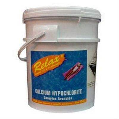 Deep Blue Plastica 25Kg Calcium Hypochlorite Granules