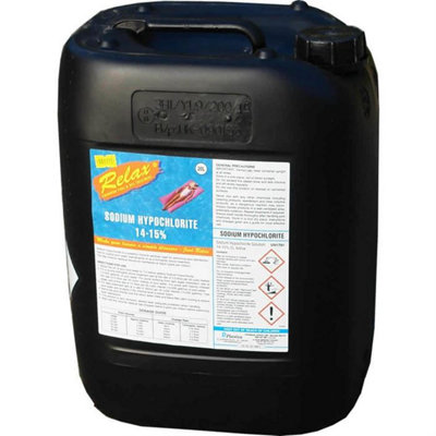 Plastica 1 X 10Lt Relax Liquid Shock 1415 Percent from B&Q