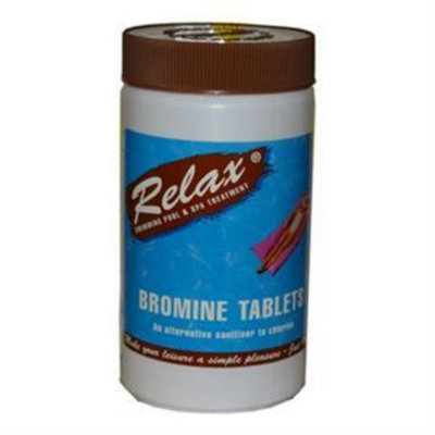 Plastica 6 X 1Kg Relax Bromine Tabs from B&Q