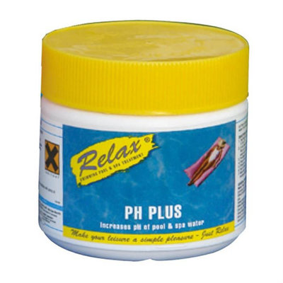 Deep Blue Plastica 12 X 500G Relax Ph Plus from B&Q