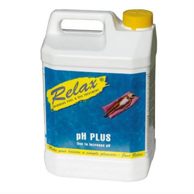 Deep Blue Plastica 4 X 5Kg Relax Ph Plus Fast DeliverySwimming Pool  Swimming Pool Equipment from B&Q