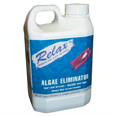 Plastica 6 X 2Lt Relax Algae Eliminator from B&Q