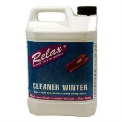 Plastica 4 X 5Lt Relax Cleaner Winter from B&Q