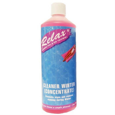Plastica 6 X 1Lt Relax Cleaner Winter Concentrate from B&Q