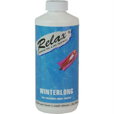 Deep Blue Plastica 6 X 1Lt Relax Winterlong from B&Q