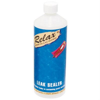 Deep Blue Plastica 6 X 1Lt Relax Leak Sealer from B&Q