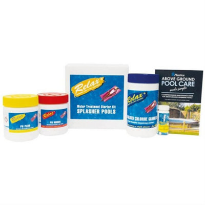 Plastica 1 X Relax Above Ground Splasher Kit from B&Q