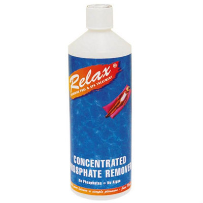 Plastica 6 X 1L Relax Phosphate Remover from B&Q