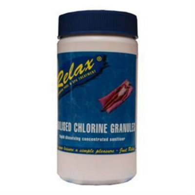 Plastica 1Kg Relax Stabilised Chlorine Granules from B&Q