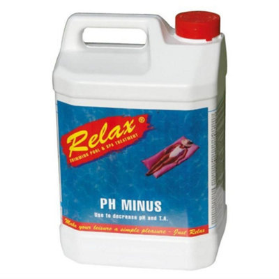 Plastica 7Kg Relax Ph Minus Fast DeliverySwimming Pool  Swimming Pool Equipment from B&Q